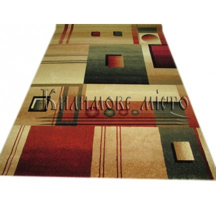 Синтетичний килим Heatset 6666A LIGHT BEIGE - высокое качество по лучшей цене в Украине.